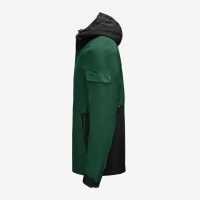 FHB GEORG Arbeitsjacke Primaloft, grün-schwarz, Gr. 3XL