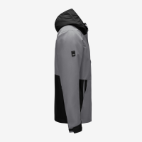 FHB GEORG Arbeitsjacke Primaloft, grau-schwarz, Gr. 4XL