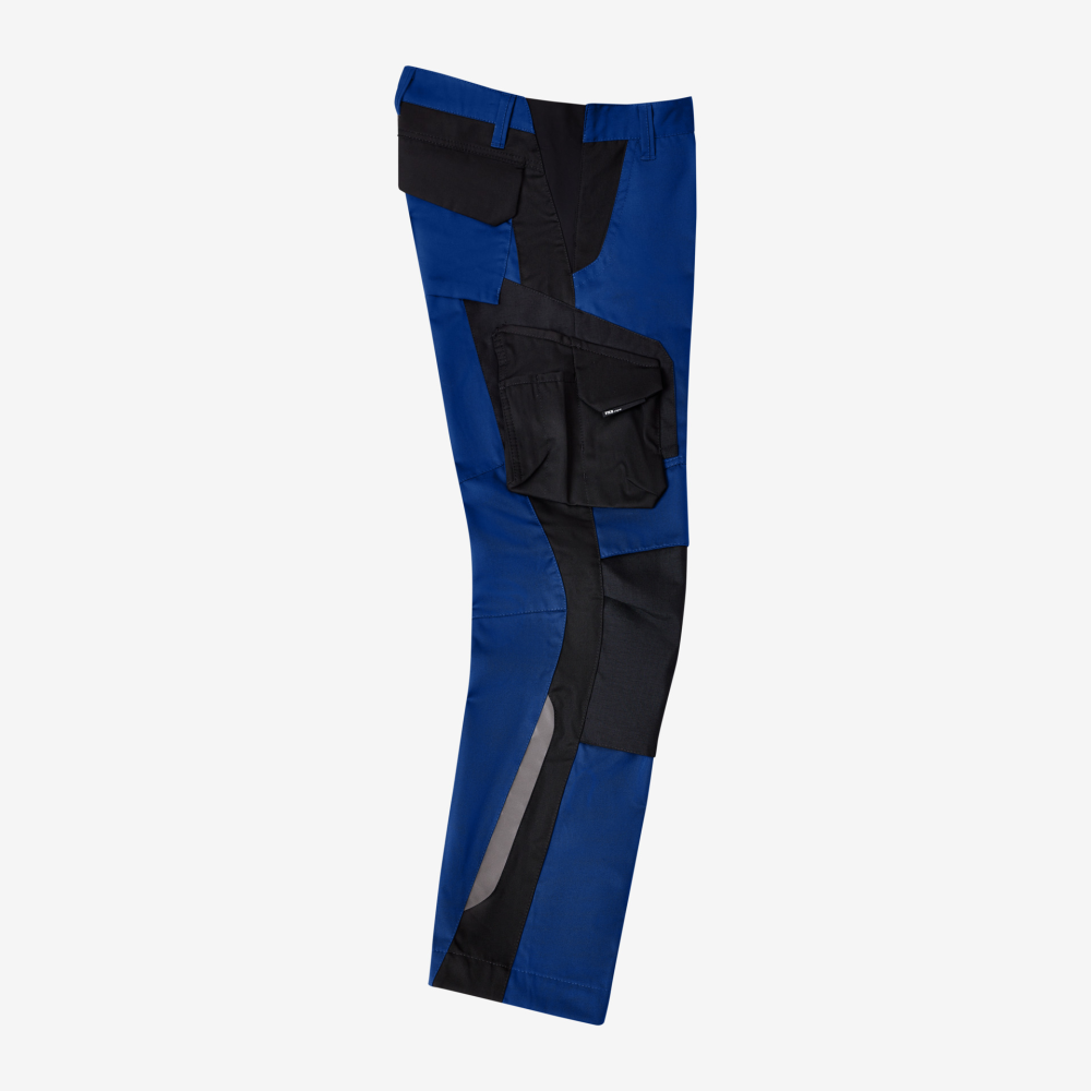 FHB FLORIAN Arbeitshose, royalblau-schwarz, Gr. 52