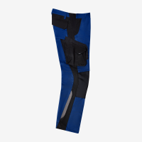 FHB FLORIAN Arbeitshose, royalblau-schwarz, Gr. 52