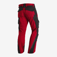 FHB FLORIAN Arbeitshose, rot-schwarz, Gr. 102