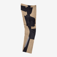 FHB FLORIAN Arbeitshose, beige-schwarz, Gr. 66