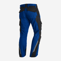 FHB FABIAN Arbeitshose, royalblau-schwarz, Gr. 88