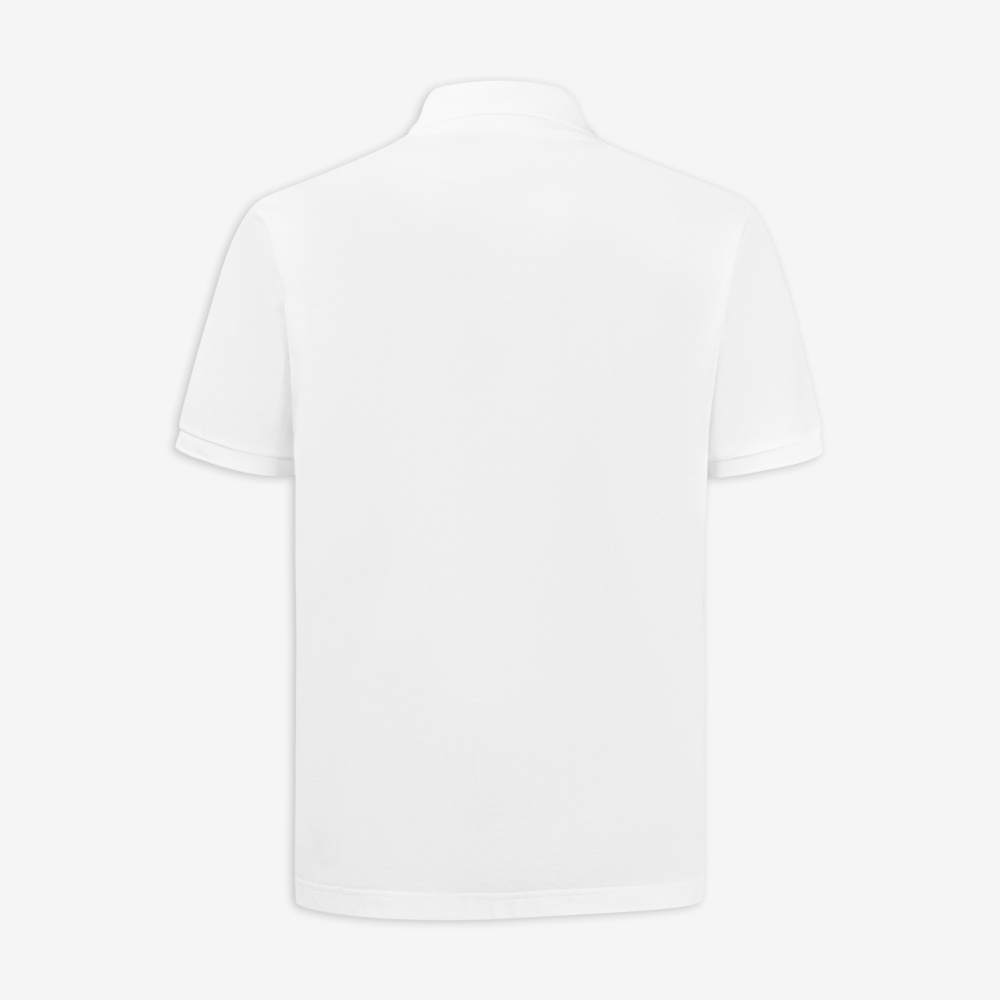 FHB DANIEL Polo-Shirt, weiss, Gr. 2XL