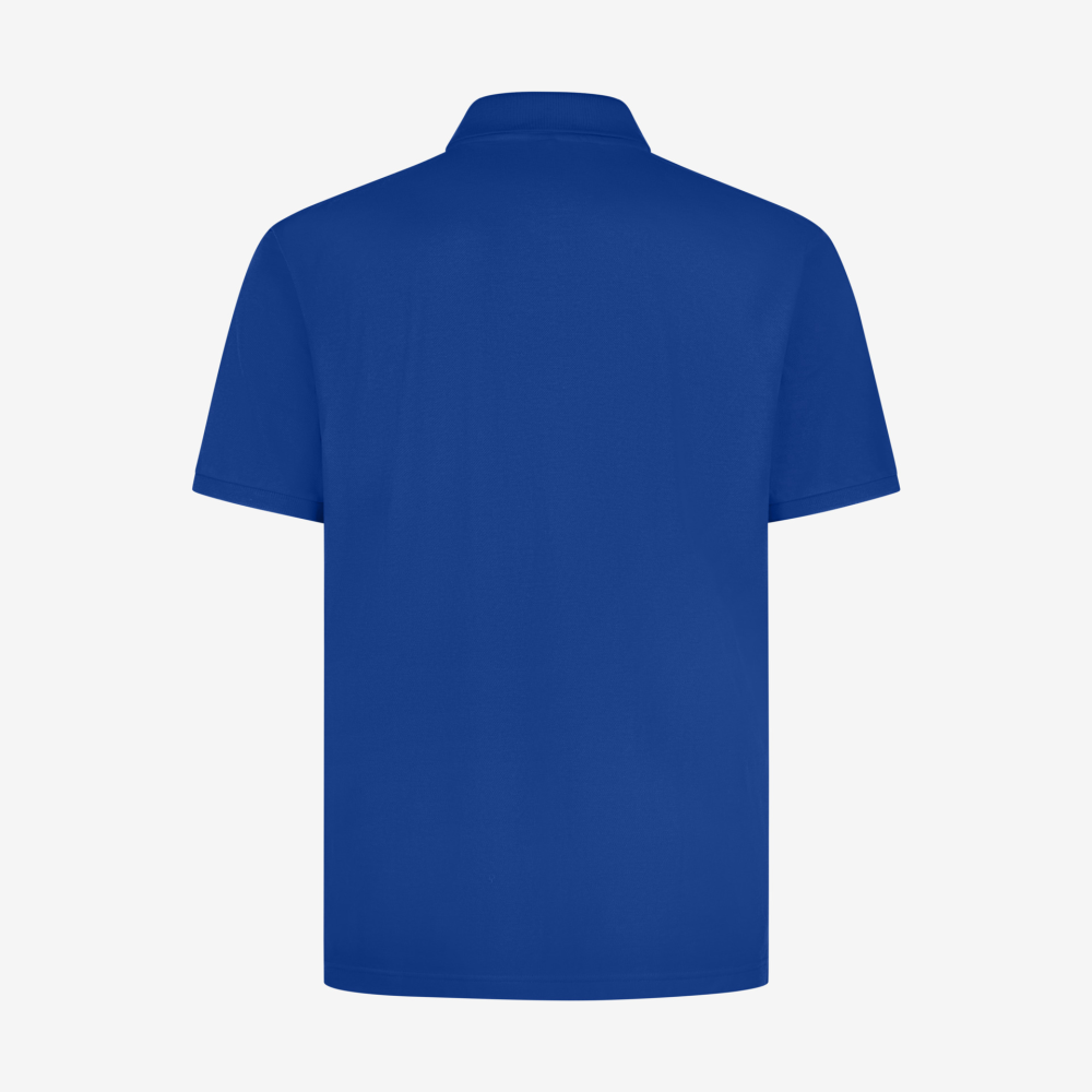 FHB DANIEL Polo-Shirt, royalblau, Gr. S