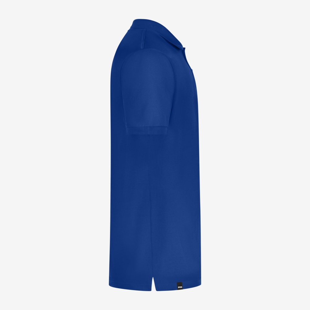FHB DANIEL Polo-Shirt, royalblau, Gr. S