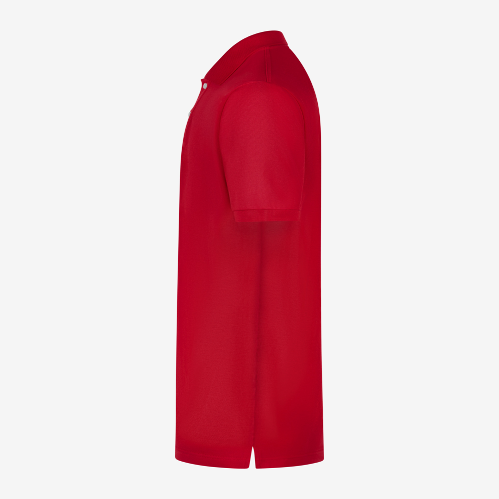 FHB DANIEL Polo-Shirt, rot, Gr. 2XL