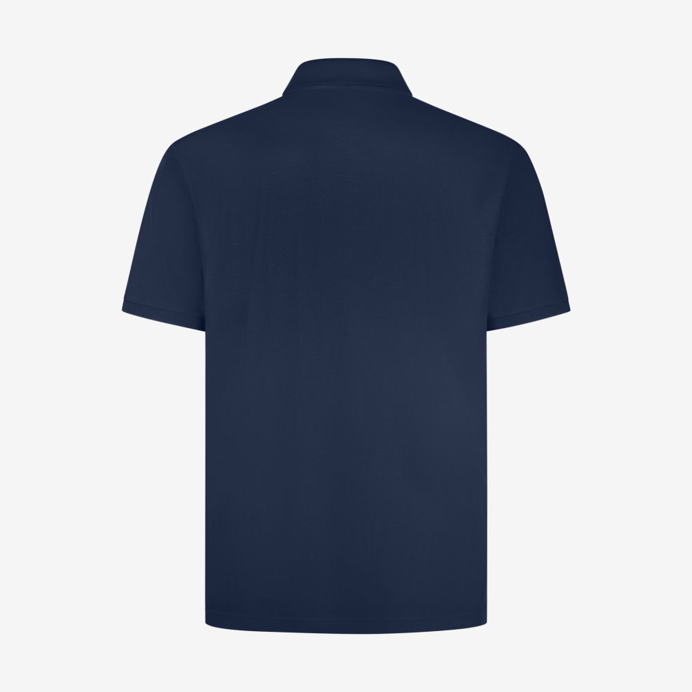 FHB DANIEL Polo-Shirt, marine, Gr. 4XL