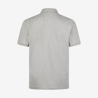 FHB DANIEL Polo-Shirt, grau-meliert, Gr. XS
