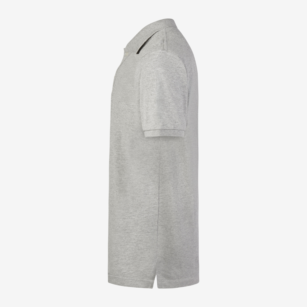 FHB DANIEL Polo-Shirt, grau-meliert, Gr. XS