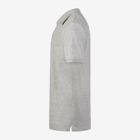 FHB DANIEL Polo-Shirt, grau-meliert, Gr. XS