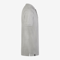 FHB DANIEL Polo-Shirt, grau-meliert, Gr. XS