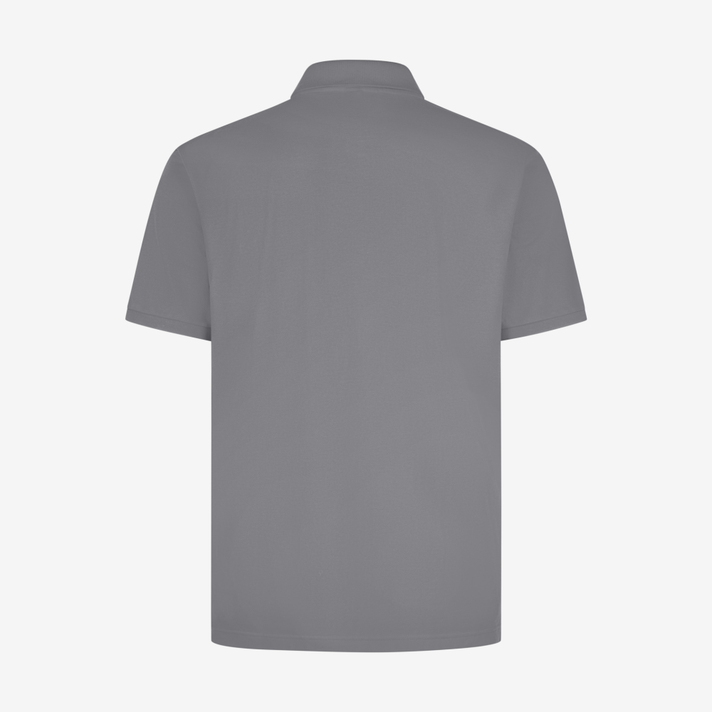 FHB DANIEL Polo-Shirt, grau, Gr. 4XL