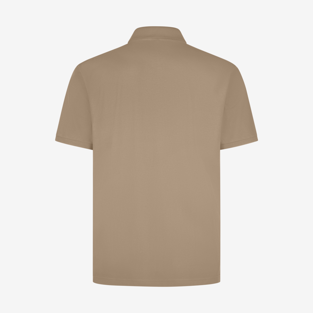 FHB DANIEL Polo-Shirt, beige, Gr. 4XL