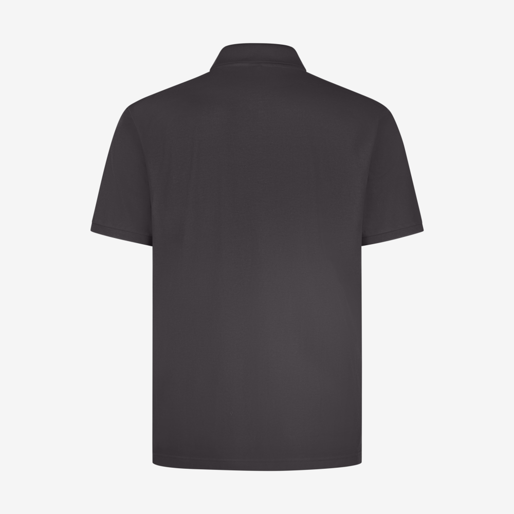FHB DANIEL Polo-Shirt, anthrazit, Gr. XS