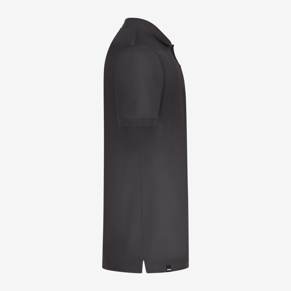 FHB DANIEL Polo-Shirt, anthrazit, Gr. XS