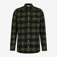 FHB HORST Arbeitshemd oliv-schwarz 2XL