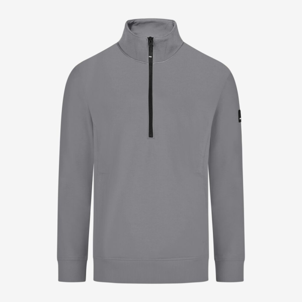 FHB KALLE Zip-Sweatshirt unisex grau
