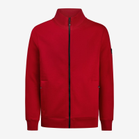 FHB EUGEN Sweat-Jacke unisex rot 4XL