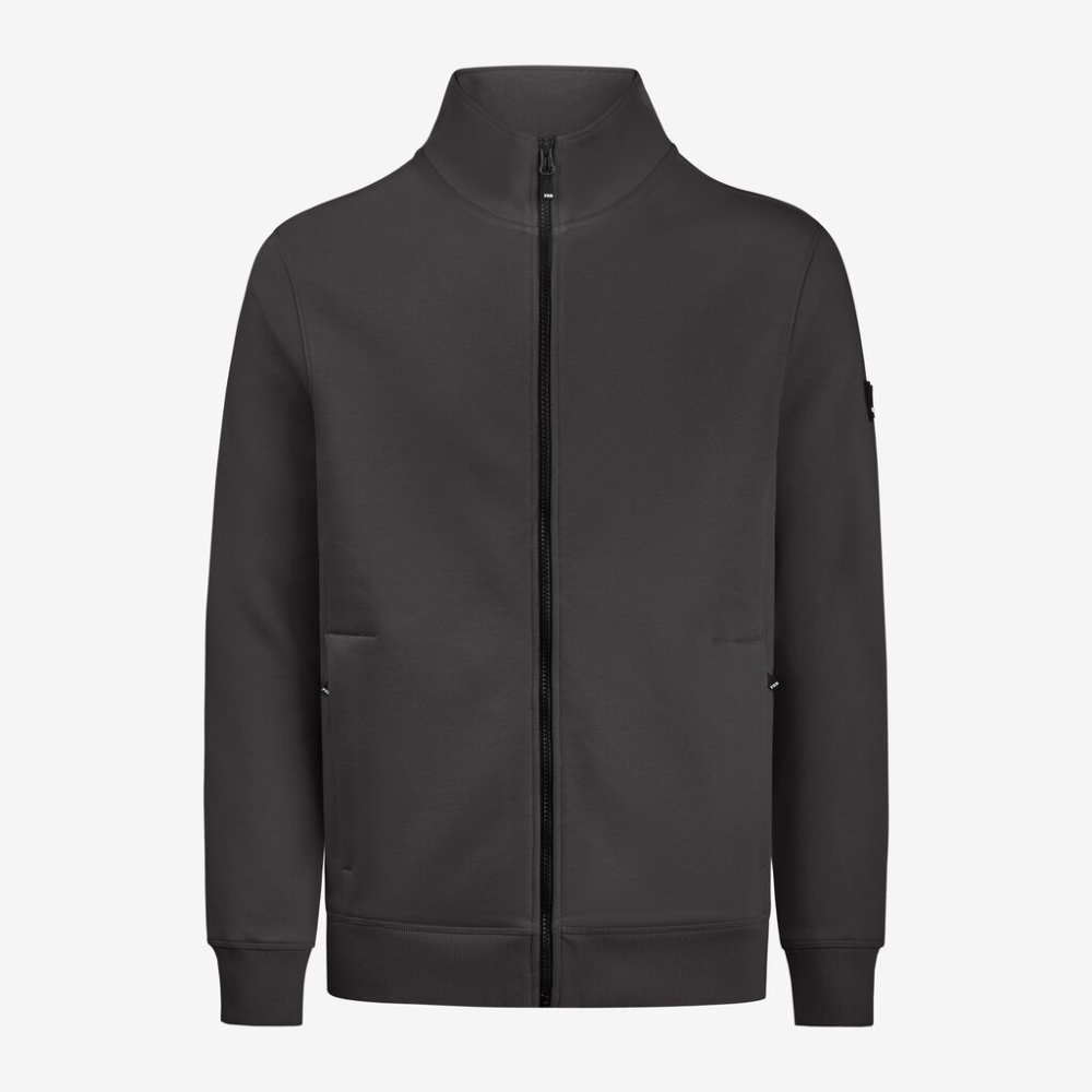 FHB EUGEN Sweat-Jacke unisex anthrazit XL