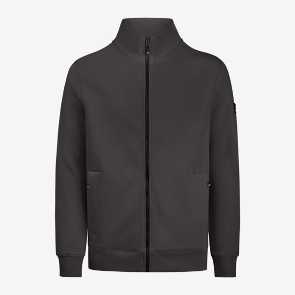 FHB EUGEN Sweat-Jacke unisex anthrazit