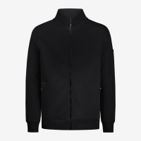 FHB EUGEN Sweat-Jacke unisex schwarz XL