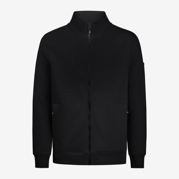 FHB EUGEN Sweat-Jacke unisex schwarz