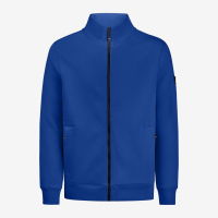 FHB EUGEN Sweat-Jacke unisex royalblau L