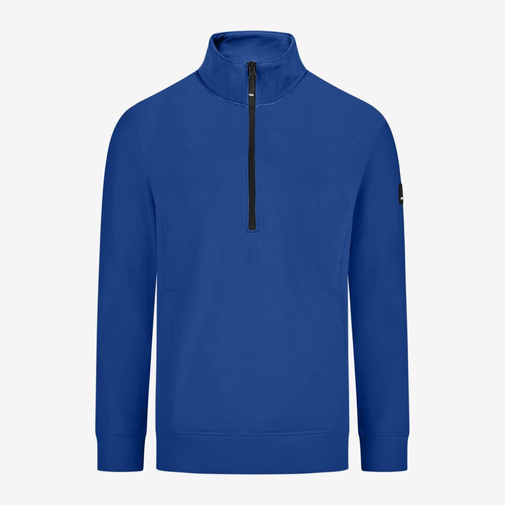 FHB KALLE Zip-Sweatshirt unisex royalblau 5XL