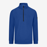 FHB KALLE Zip-Sweatshirt unisex royalblau 5XL