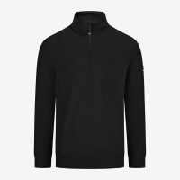 FHB KALLE Zip-Sweatshirt unisex schwarz XS