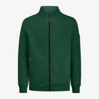 FHB EUGEN Sweat-Jacke unisex grün 4XL