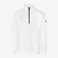 FHB KALLE Zip-Sweatshirt unisex weiß 3XL