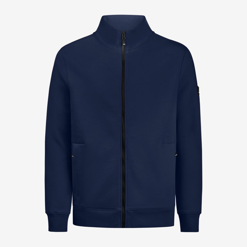 FHB EUGEN Sweat-Jacke unisex marine S