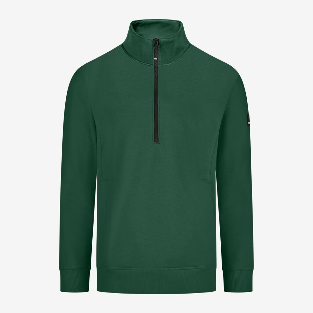 FHB KALLE Zip-Sweatshirt unisex grün XL