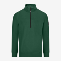 FHB KALLE Zip-Sweatshirt unisex grün XL
