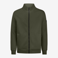 FHB EUGEN Sweat-Jacke unisex oliv S