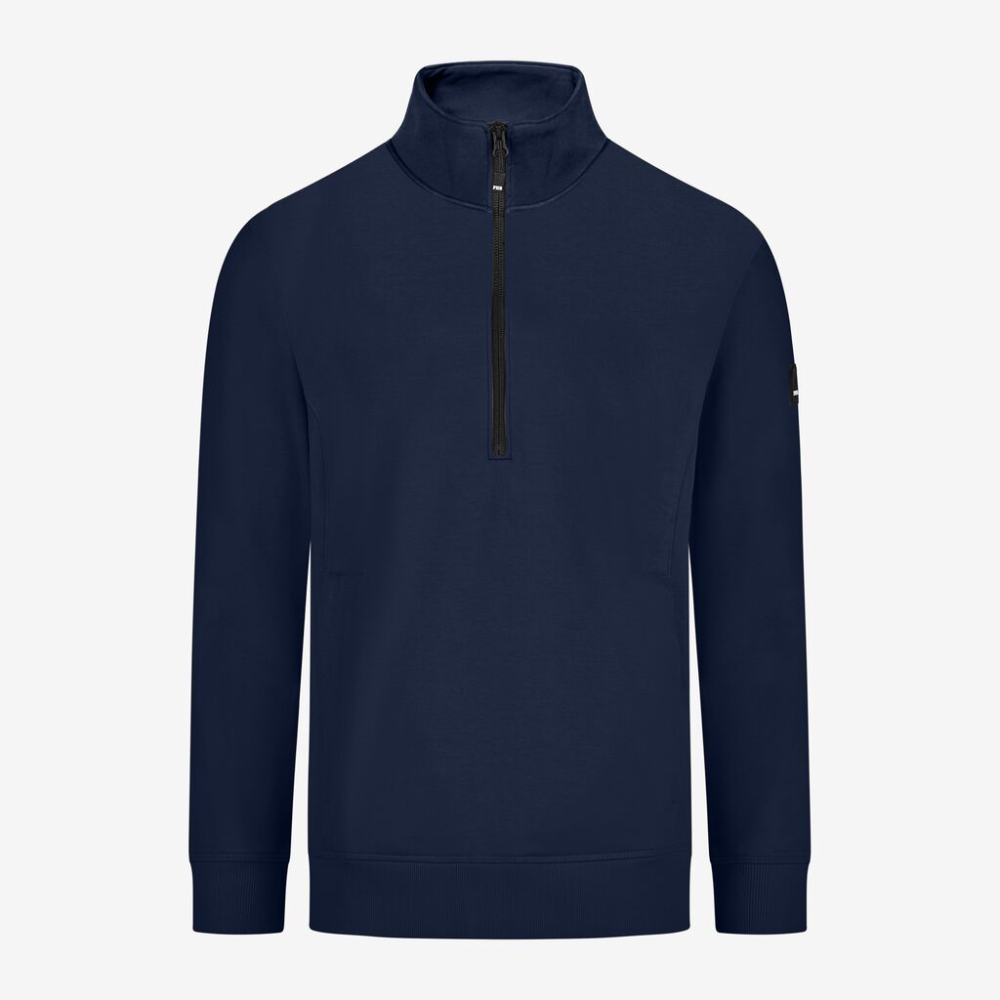 FHB KALLE Zip-Sweatshirt unisex marine XL