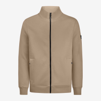 FHB EUGEN Sweat-Jacke unisex beige L