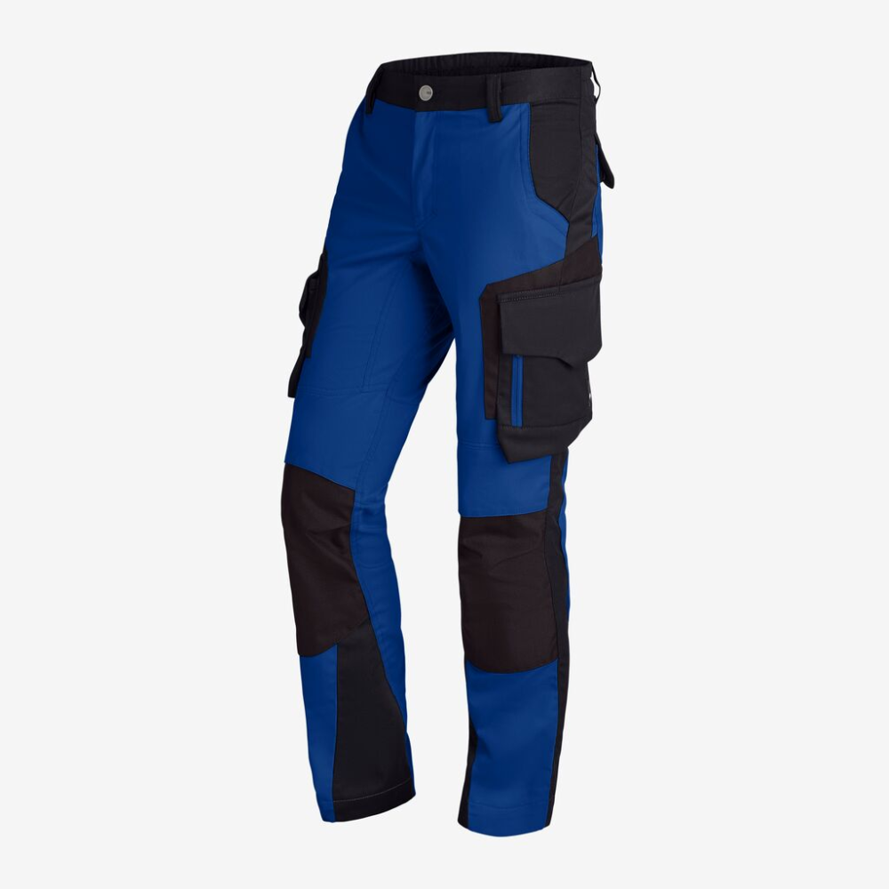 FHB ANNETTE Arbeitshose Damen royalblau-schwarz 36