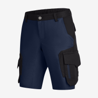FHB ANNI Bermuda Damen marine-schwarz 36
