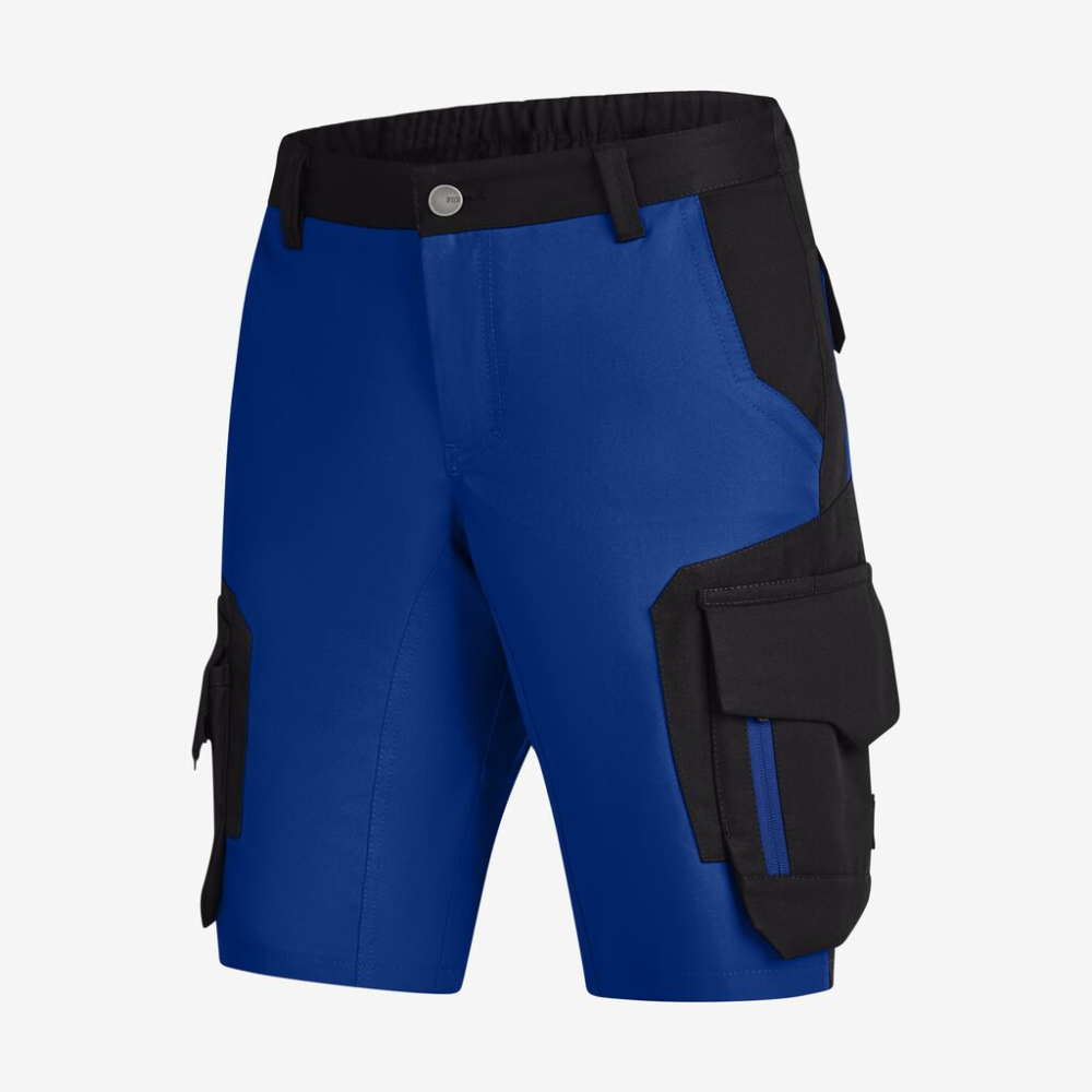 FHB ANNI Bermuda Damen royalblau-schwarz 44