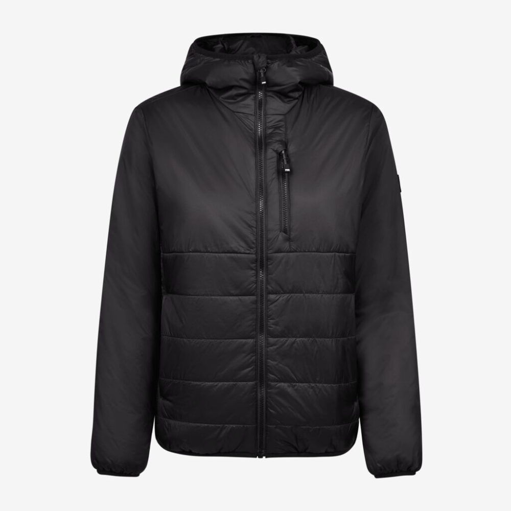 FHB JACKY Primaloft Isolationsjacke Damen schwarz L