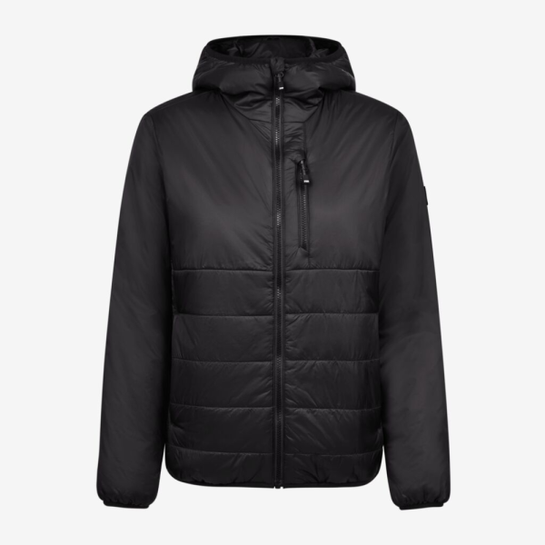 FHB JACKY Primaloft Isolationsjacke Damen schwarz