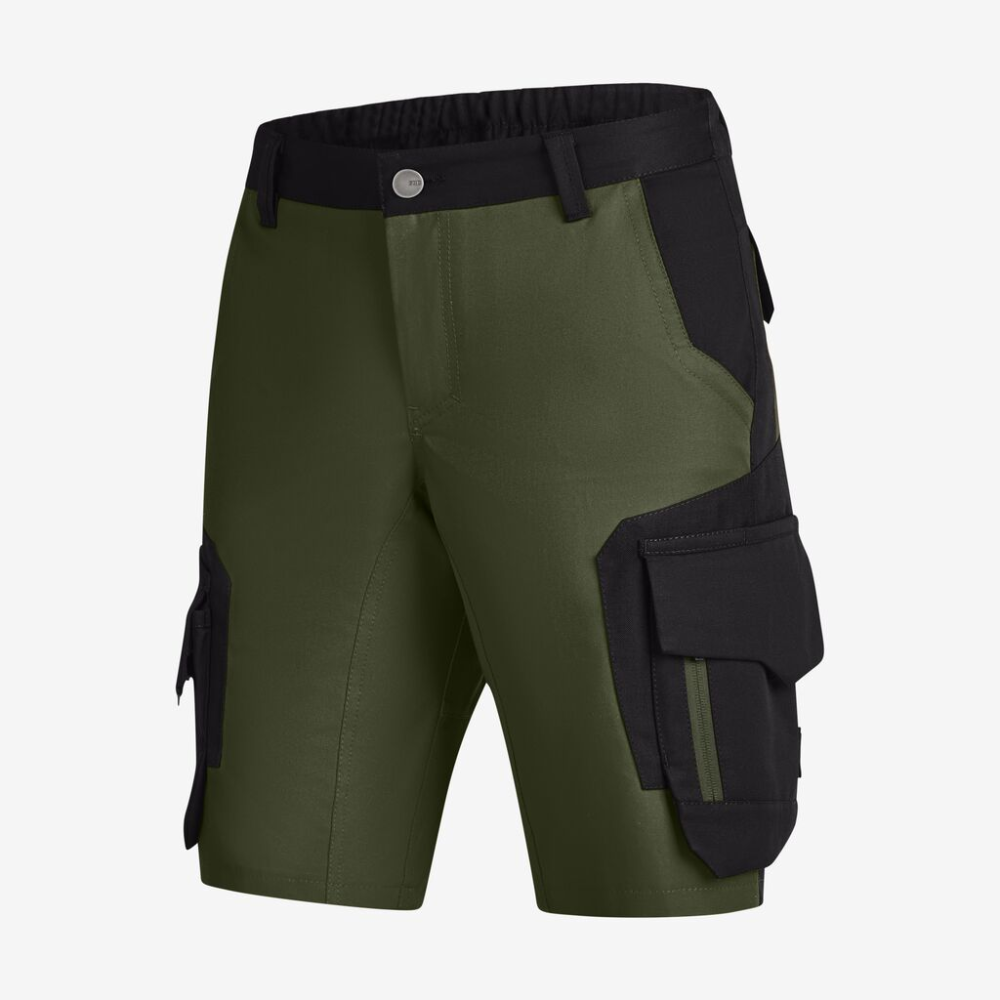 FHB ANNI Bermuda Damen oliv-schwarz 42