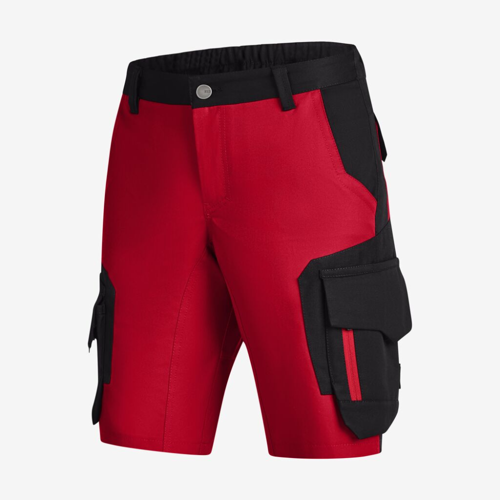FHB ANNI Bermuda Damen rot-schwarz 44