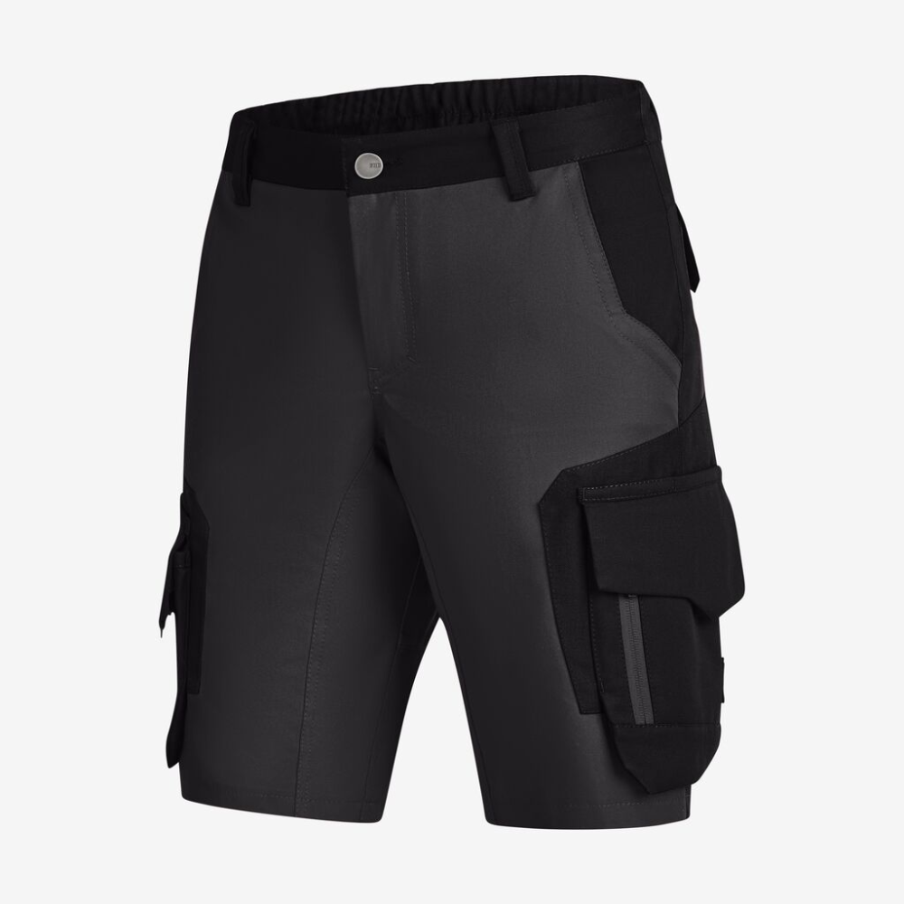 FHB ANNI Bermuda Damen anthrazit-schwarz 42