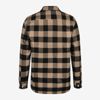 FHB HORST Arbeitshemd beige-schwarz 2XL
