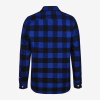 FHB HORST Arbeitshemd royalblau-schwarz S