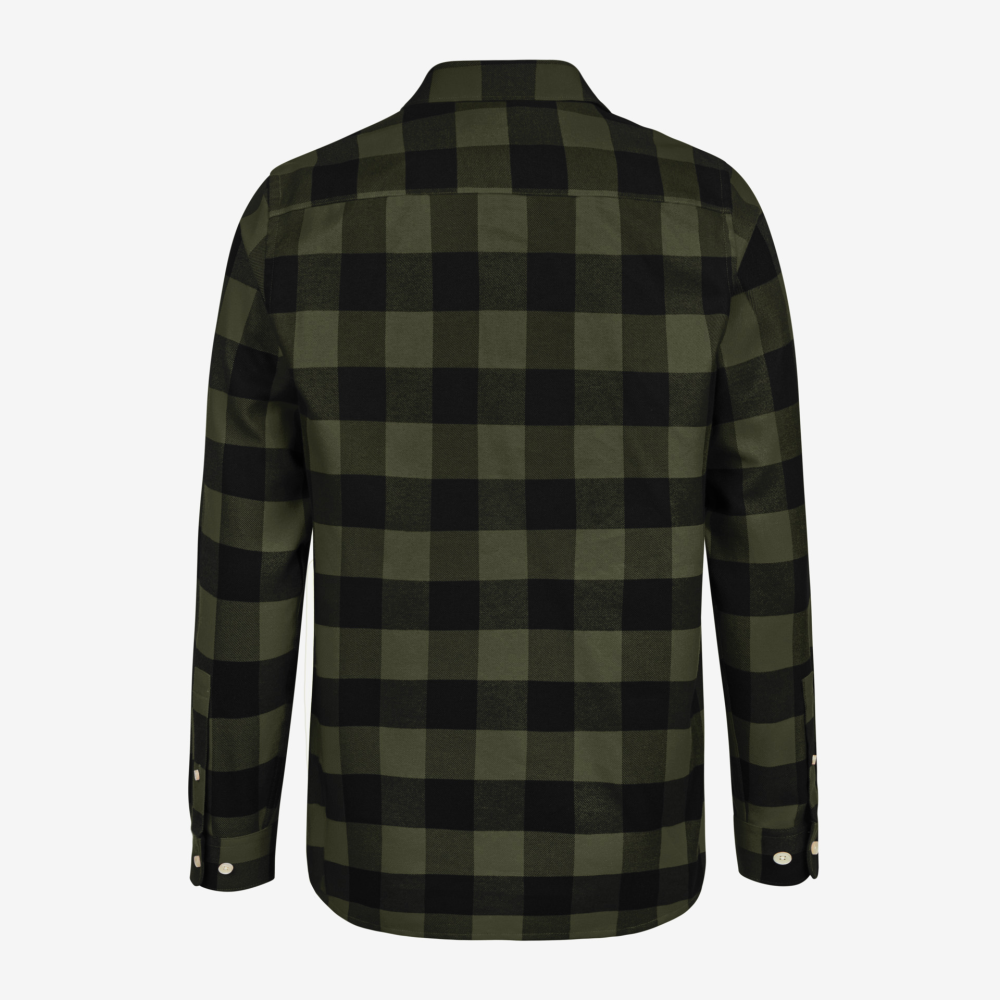 FHB HORST Arbeitshemd oliv-schwarz 2XL